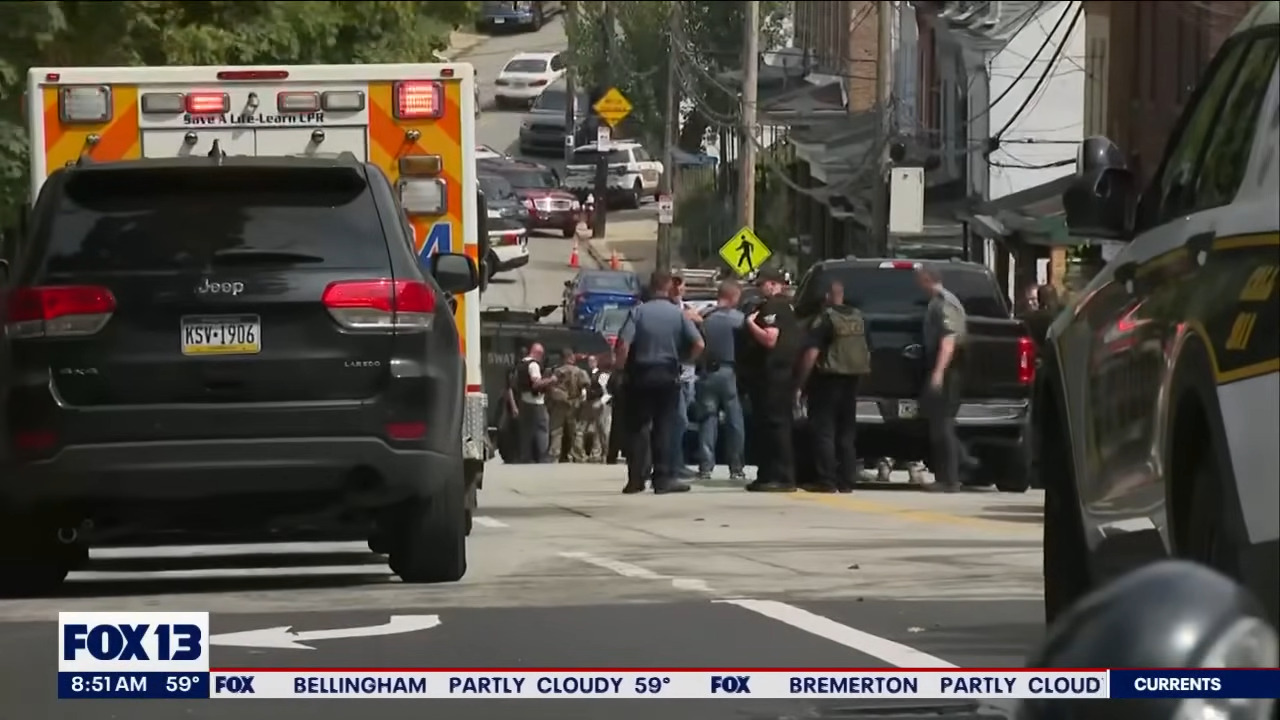 Breaking News: Dramatic End to Pittsburgh Shooting Incident in Garfield Neighborhood