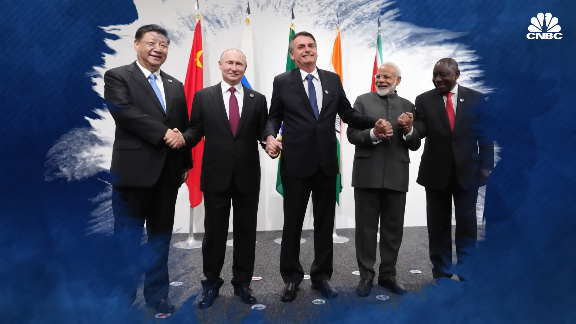 "Energizing Global Economics: China and India Forge Strategic Path in the BRICS+6 Framework"