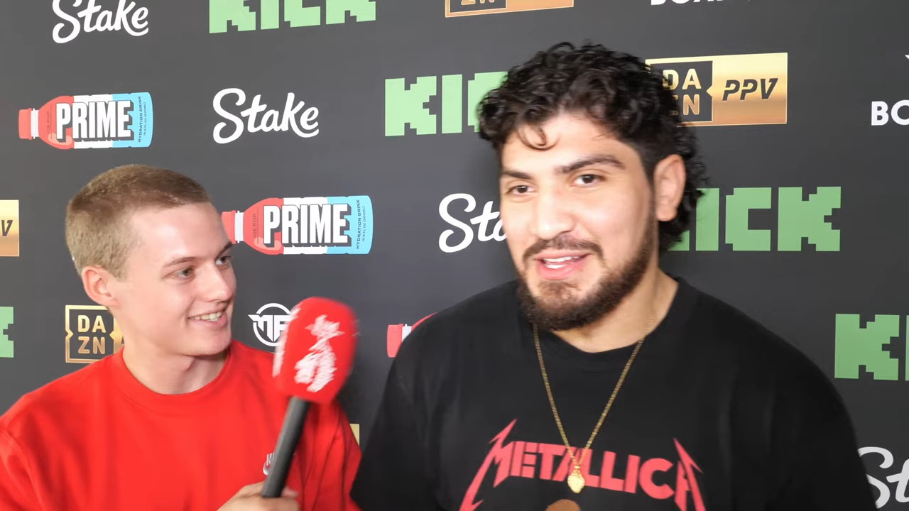 Dillon Danis Takes a Jab at Logan Paul with His Unforgettable Hat Choice