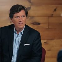 "Trump's Unconventional Move: Confronting Rivals in Exclusive Online Interview with Tucker Carlson as He Bypasses the First Presidential Debate"