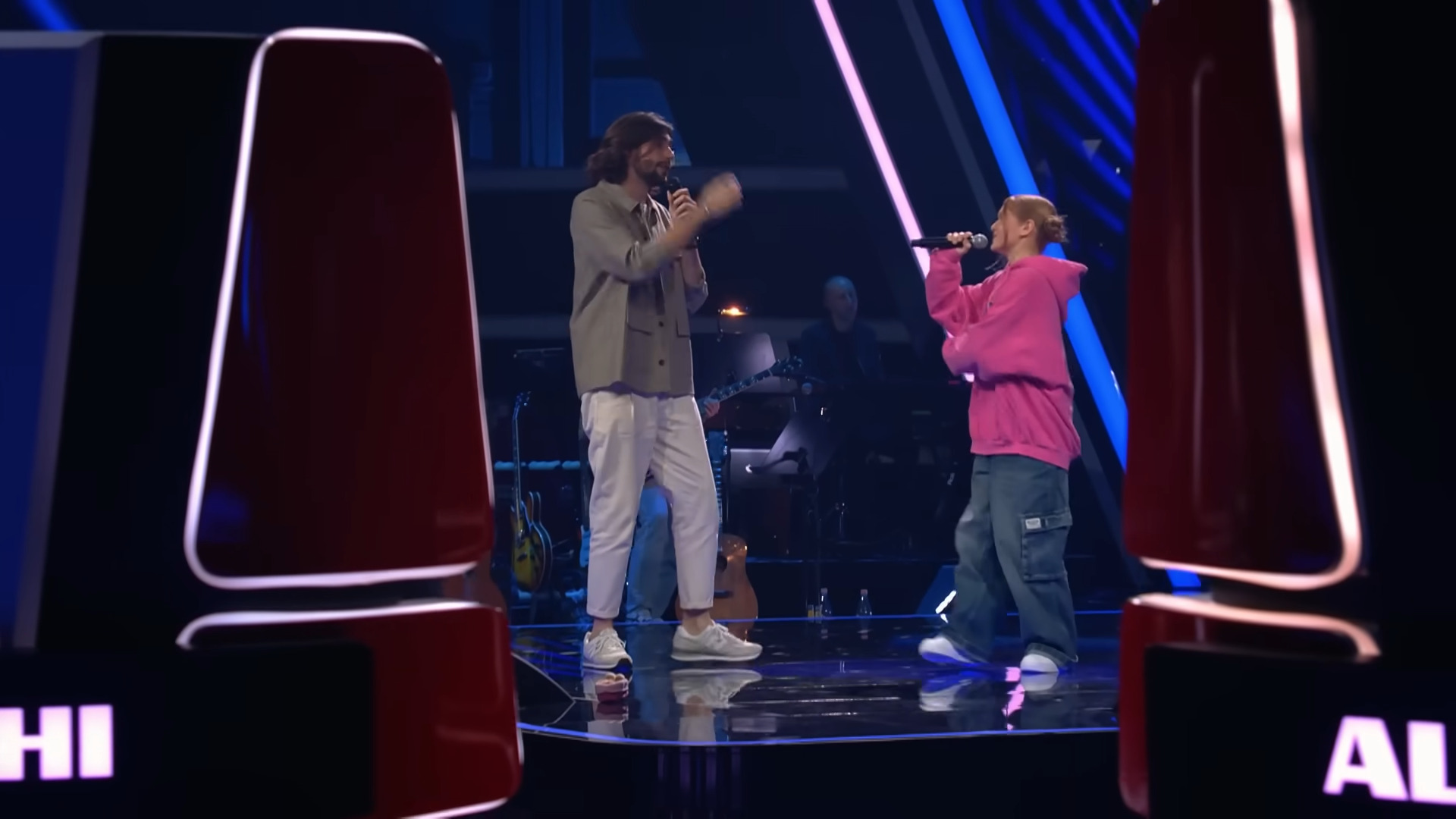 Calogero: A Surprising Twist on "The Voice Kids"