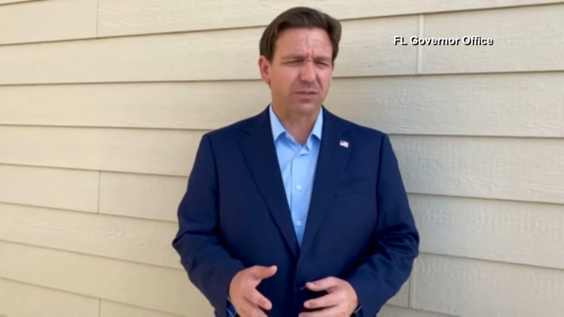 Ron DeSantis Takes Swift Action as Tropical Storm Idalia Threatens Florida's Gulf Coast