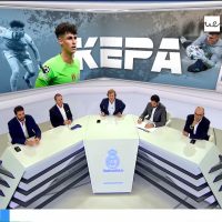 Captivating Unveiling of Kepa Arrizabalaga: A New Era Begins at Real Madrid