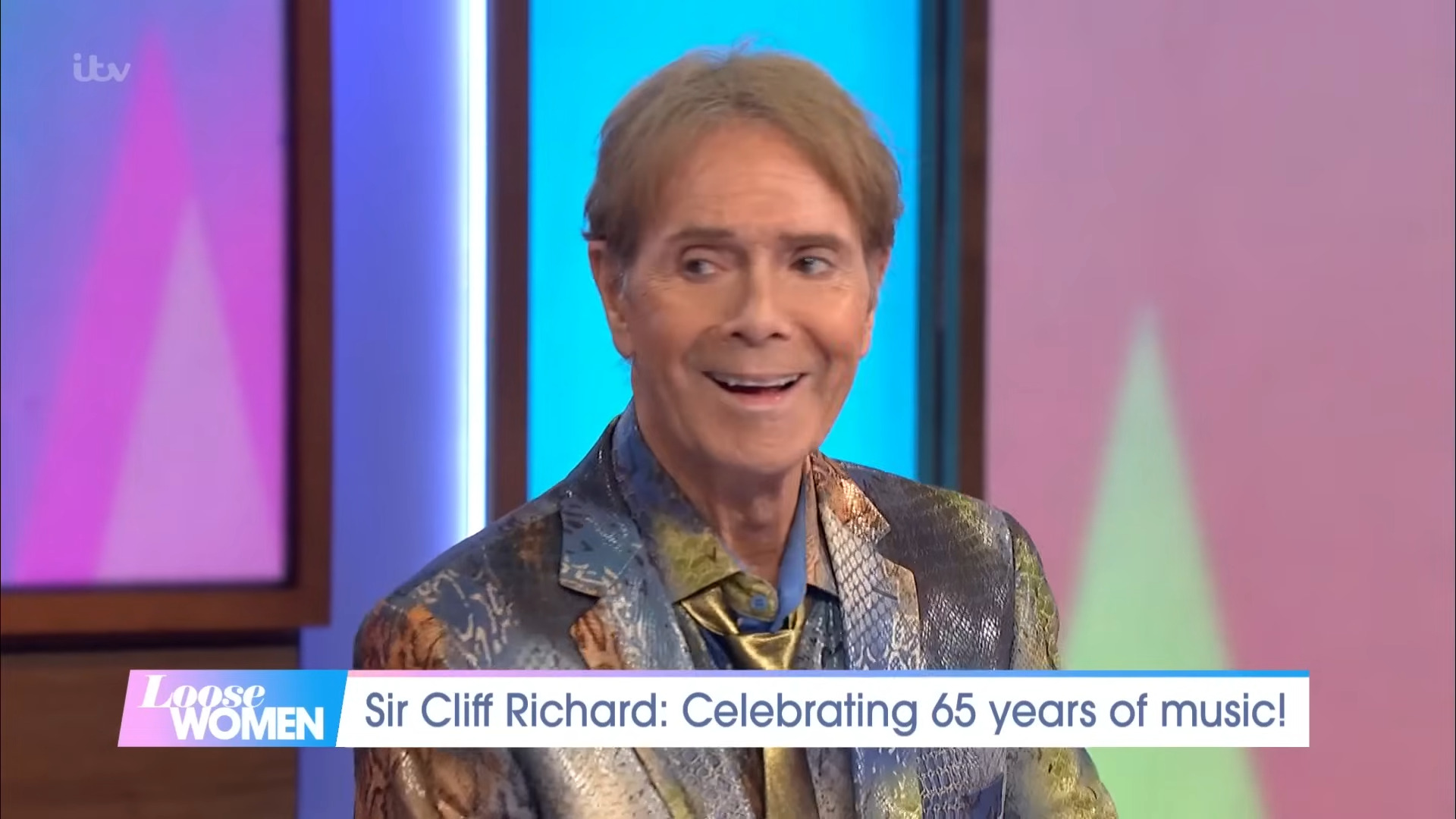 Cliff Richard's Musical Homage to His Lifelong Friend Olivia Newton-John