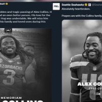 Tragic Loss in the NFL: Former Running Back Alex Collins Passes Away at 28 Following Motorcycle Accident