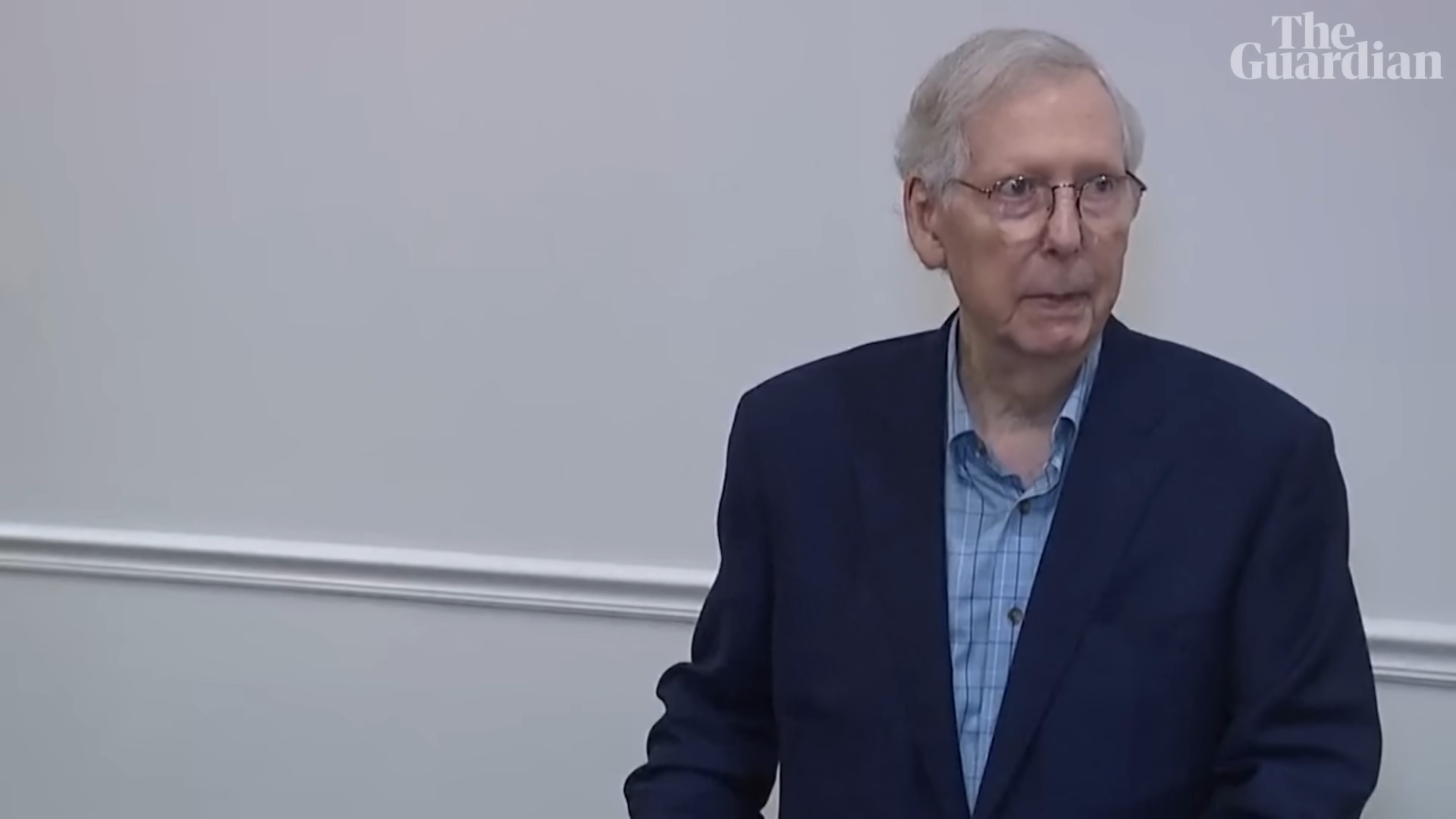 Sen. Mitch McConnell Encounters Another Moment of Pause During Kentucky Appearance