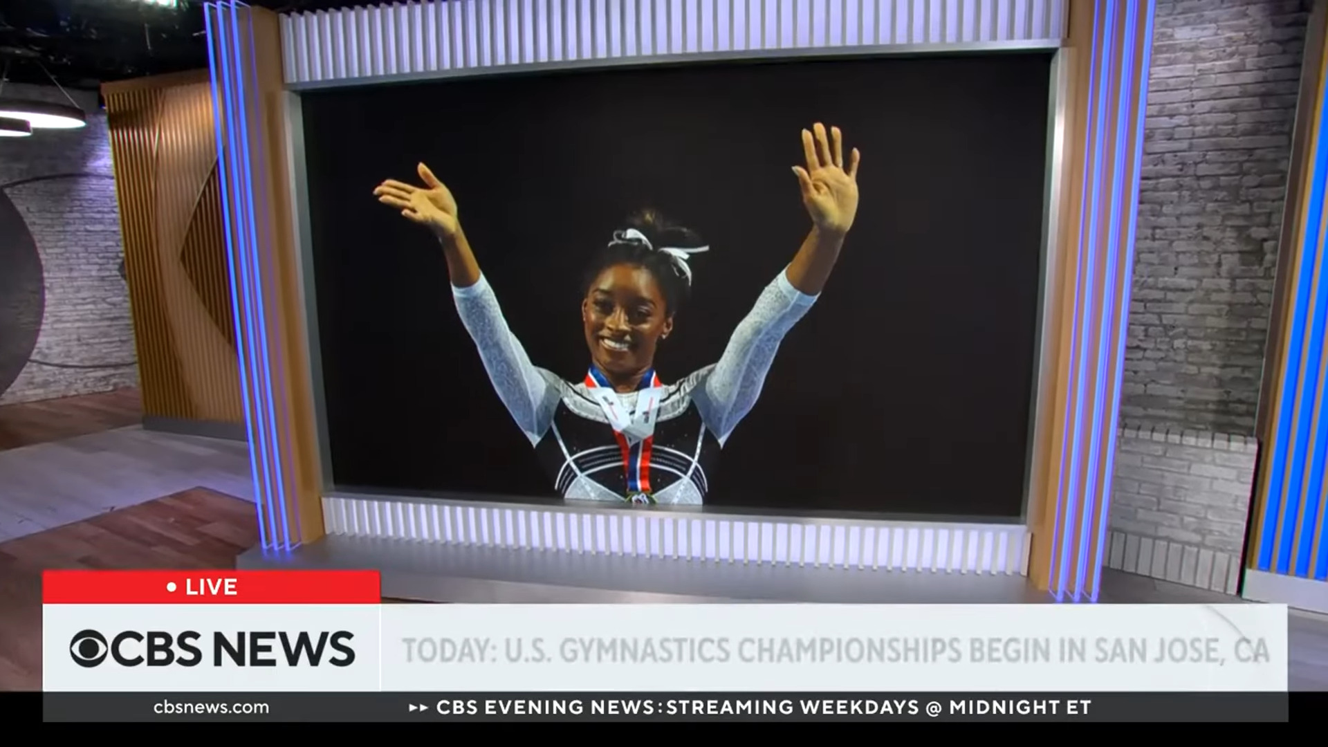 Simone Biles Achieves Unprecedented 8th U.S. Gymnastics Title, A Decade Later