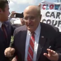 Rudy Giuliani Surrenders Himself Following Indictment in Connection to Georgia 2020 Election Dispute; Granted $150,000 Bond