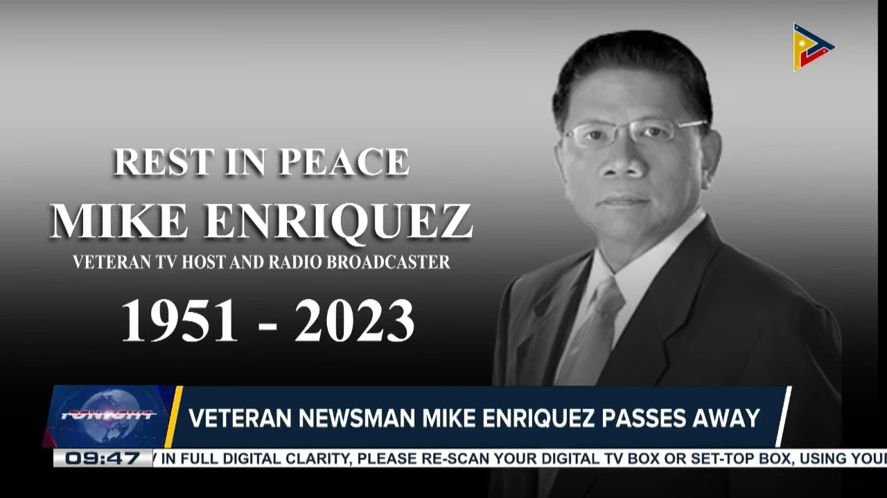 Remembering Mike Enriquez: A Legendary Filipino Broadcaster's Journey