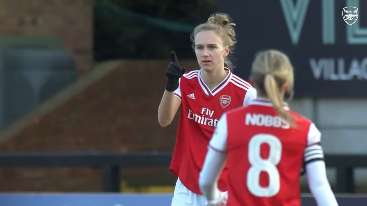 "Vivianne Miedema's Triumphant Return: The Arsenal Star is Back!"