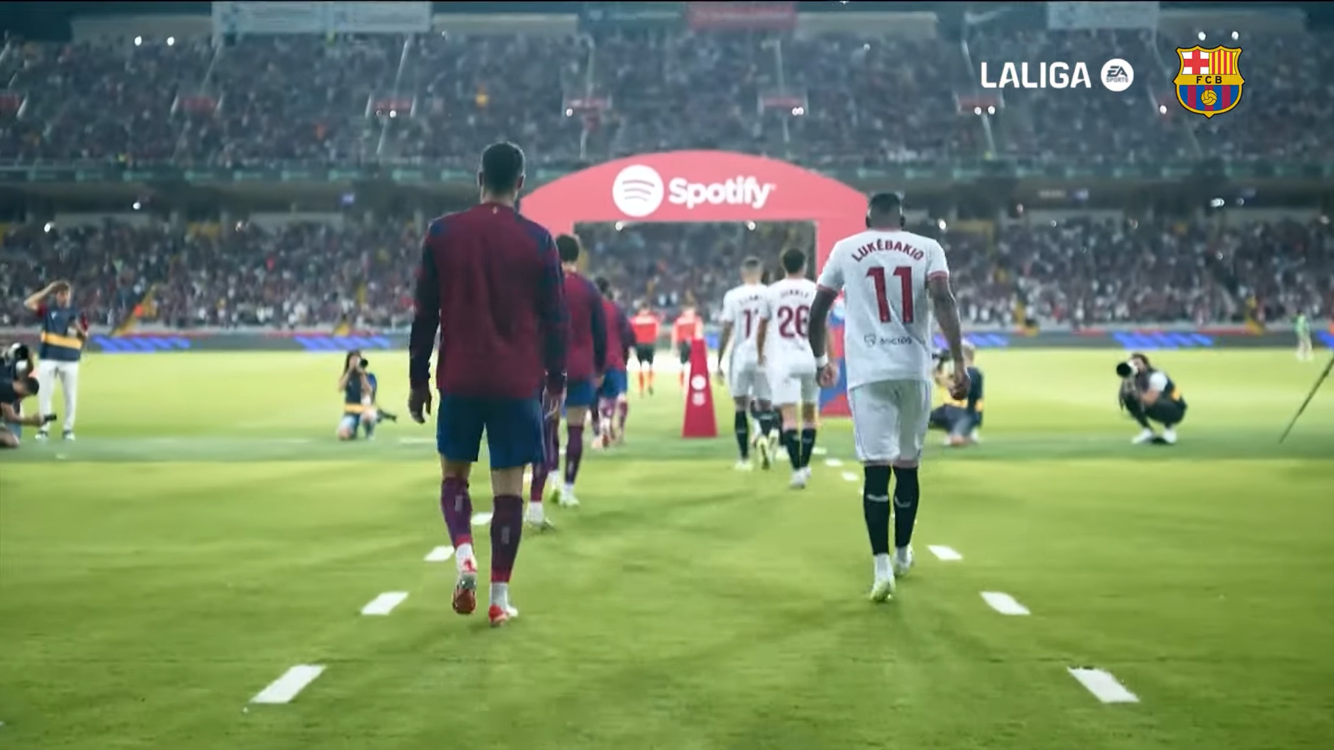 Barcelona vs Sevilla, La Liga: Clash of Titans at Montjuïc Stadium