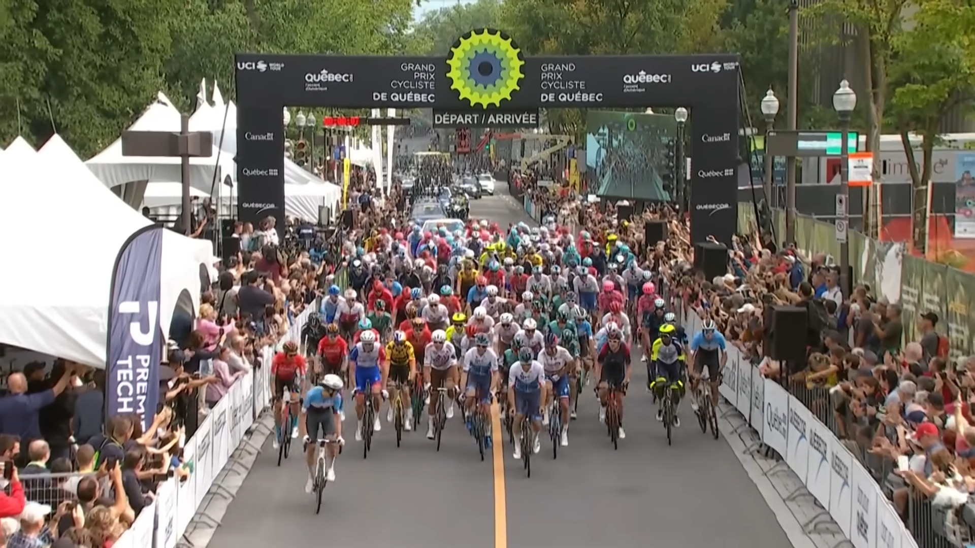 Québec: A Cycling Paradise Emerges with the Grand Prix Cycliste de Québec