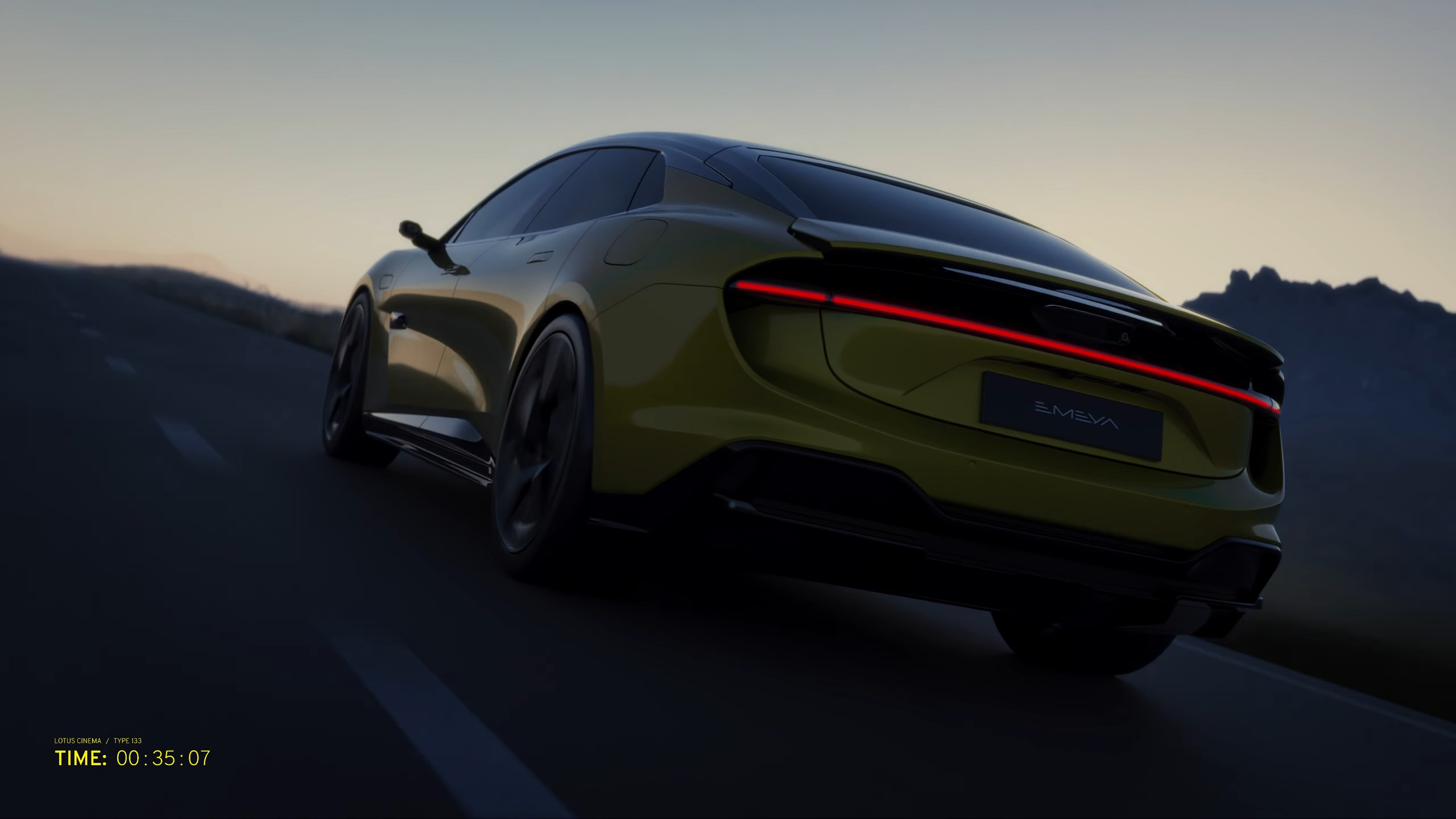 Lotus Cars Limited Takes Aim at Porsche with 905-Horsepower Emeya Electric Sedan