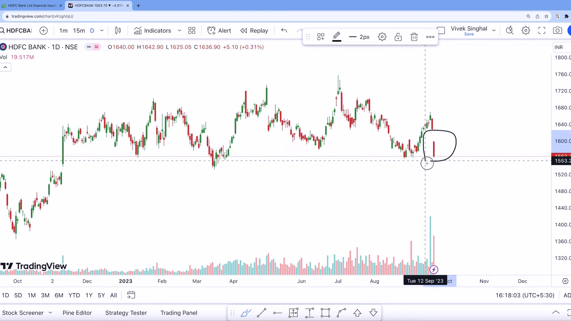 Exploring the Fluctuations: A Deep Dive into HDFC Bank Share Price