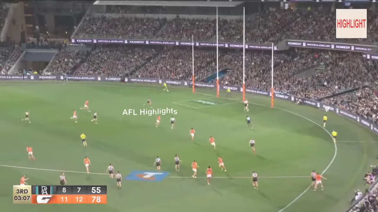 AFL Semifinal Showdown: GWS Giants Triumph Over Port Adelaide