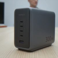 UGREEN Nexode 300W 5-Port Charger Unleashed: Power Up Your Devices Efficiently!