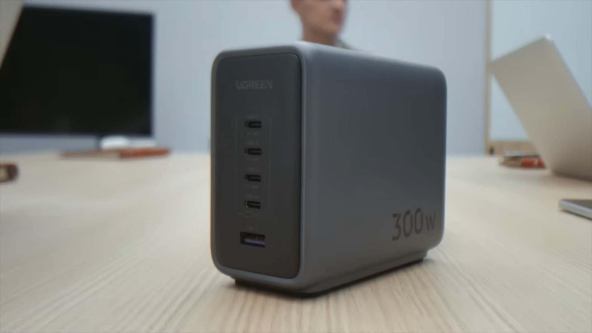 UGREEN Nexode 300W 5-Port Charger Unleashed: Power Up Your Devices Efficiently!