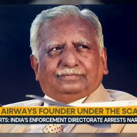 "Behind Bars: Jet Airways Founder Naresh Goyal Faces ₹538-Crore Loan Fraud Case"