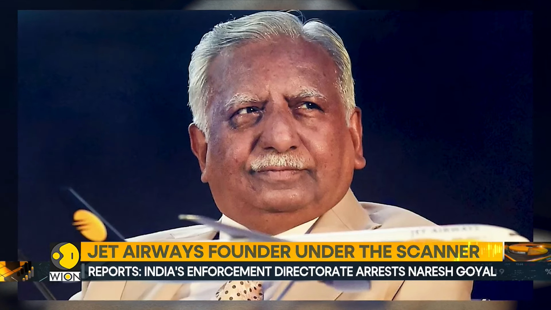 "Behind Bars: Jet Airways Founder Naresh Goyal Faces ₹538-Crore Loan Fraud Case"