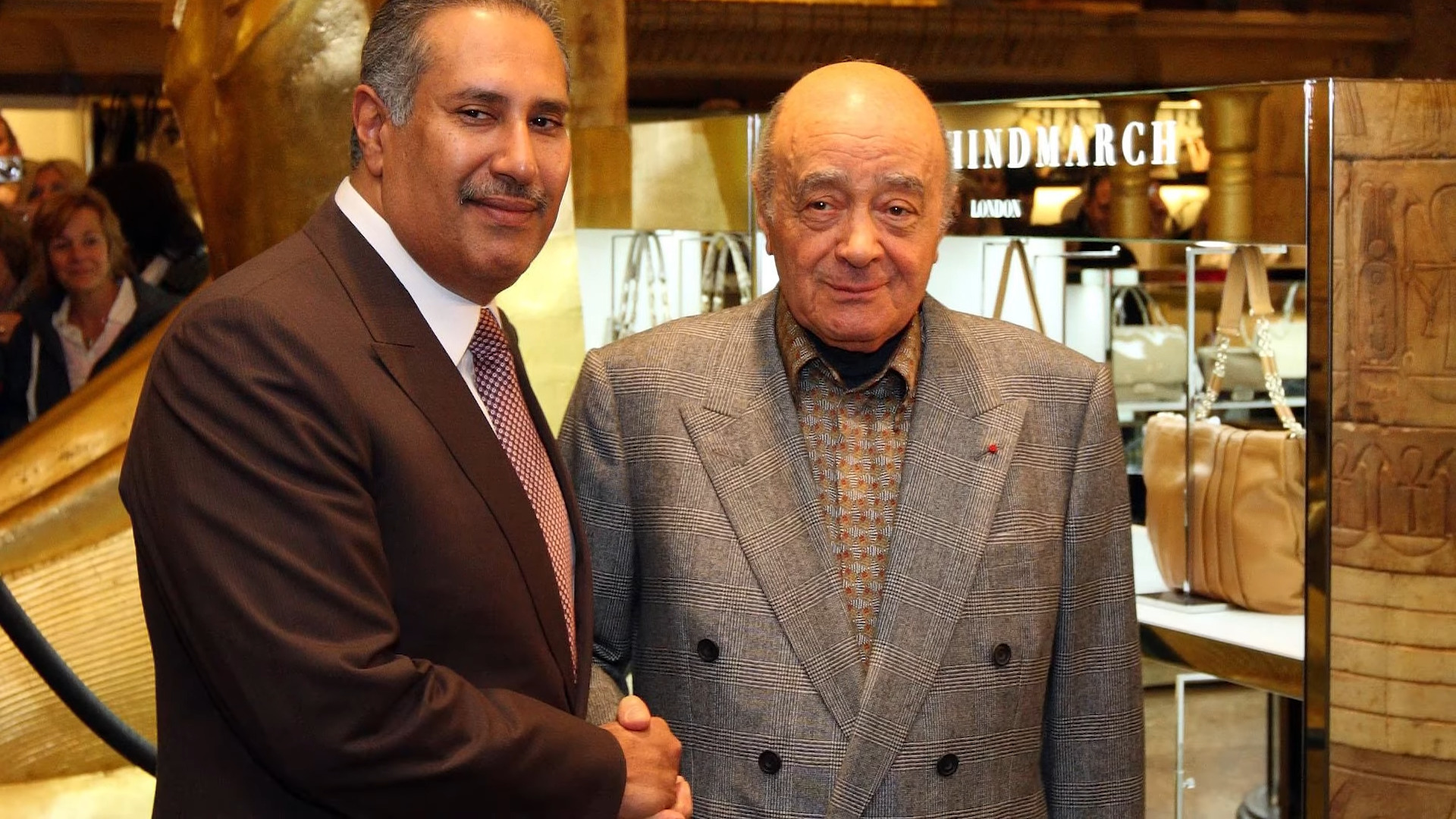 L'Énigmatique Parcours de Mohamed Al-Fayed : Un Homme d'Affaires Égyptien Inoubliable