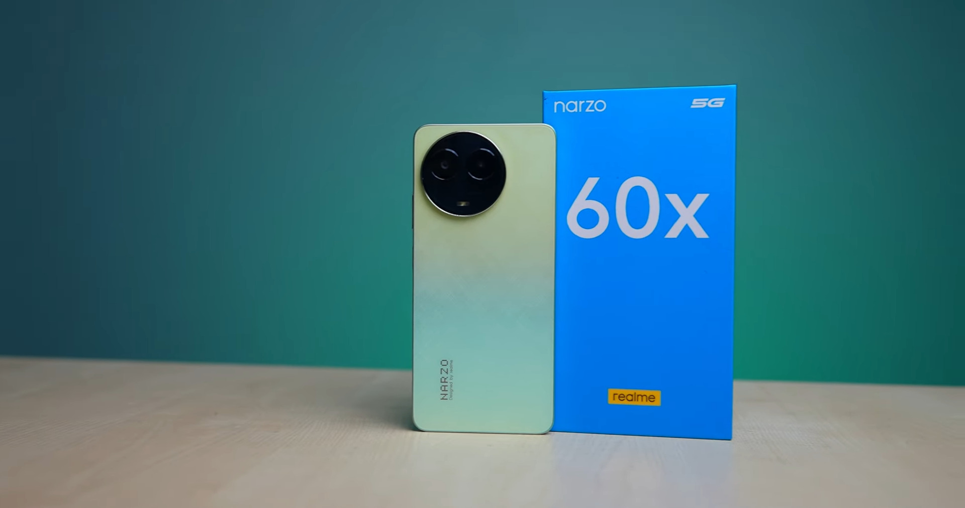 Unveiling the Realme Narzo 60x: A MediaTek Marvel