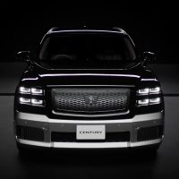 Introducing the Luxurious Toyota Century SUV: A $170,000 Masterpiece