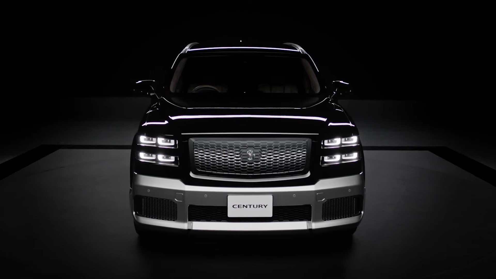 Introducing the Luxurious Toyota Century SUV: A $170,000 Masterpiece