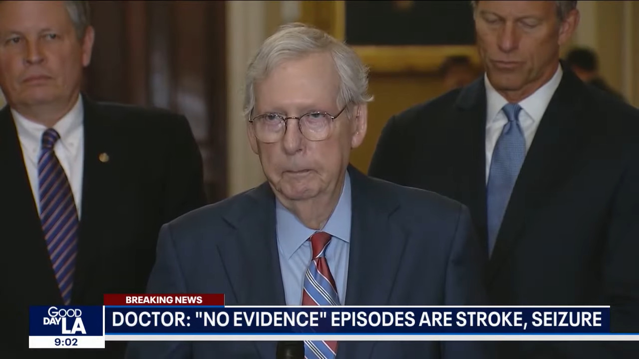 Mitch McConnell's Health Evaluation: Debunking Seizure and Stroke Rumors