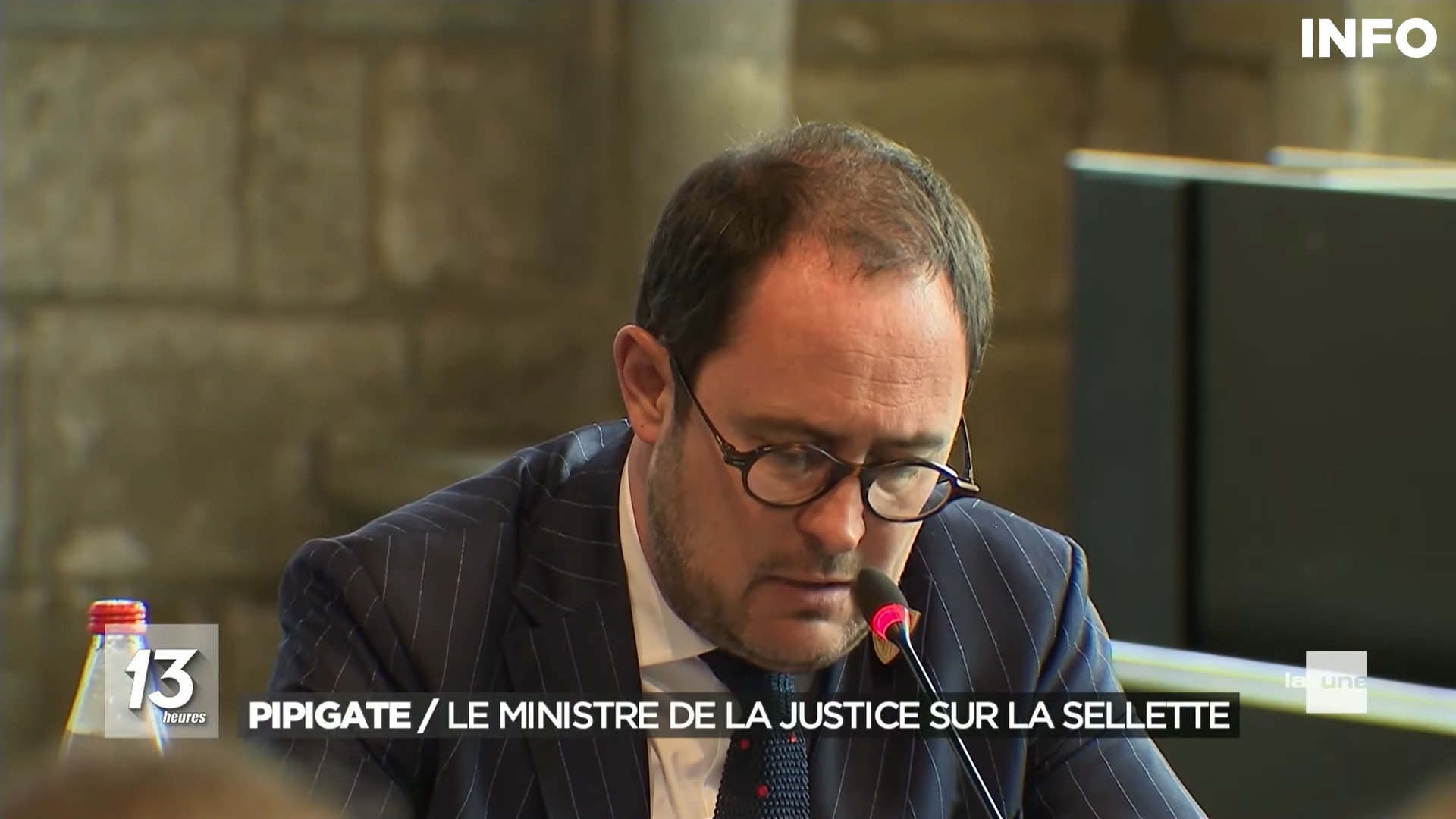 Scandale Impliquant le Ministre de la Justice Belge : Décortiquons l'Affaire Pipigate