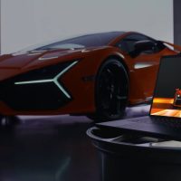 "Rev Up Your Digital Journey with Razer's $5,000 Lamborghini-Inspired Blade 16 Laptop"