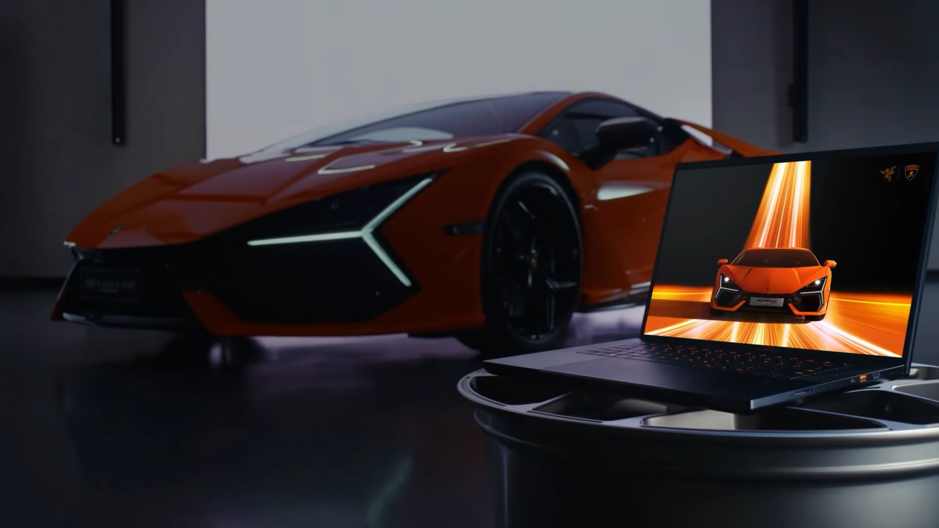 "Rev Up Your Digital Journey with Razer's $5,000 Lamborghini-Inspired Blade 16 Laptop"