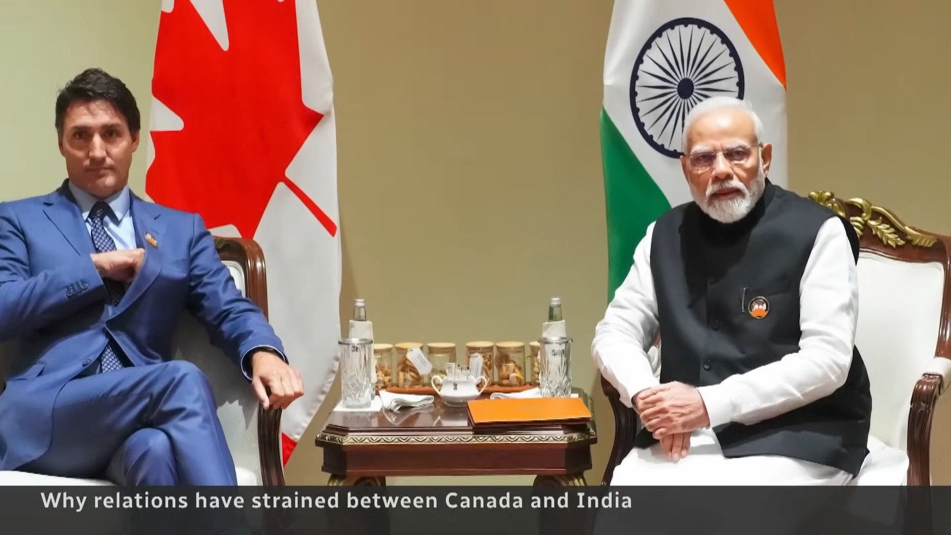 "Canada's Accusations Shake the Foundation of India's Diplomatic Relations: Trade Ties Hang in the Balance"