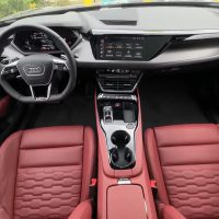 Revealing the E-tron Magic: Audi Q6's Triple Screen Extravaganza