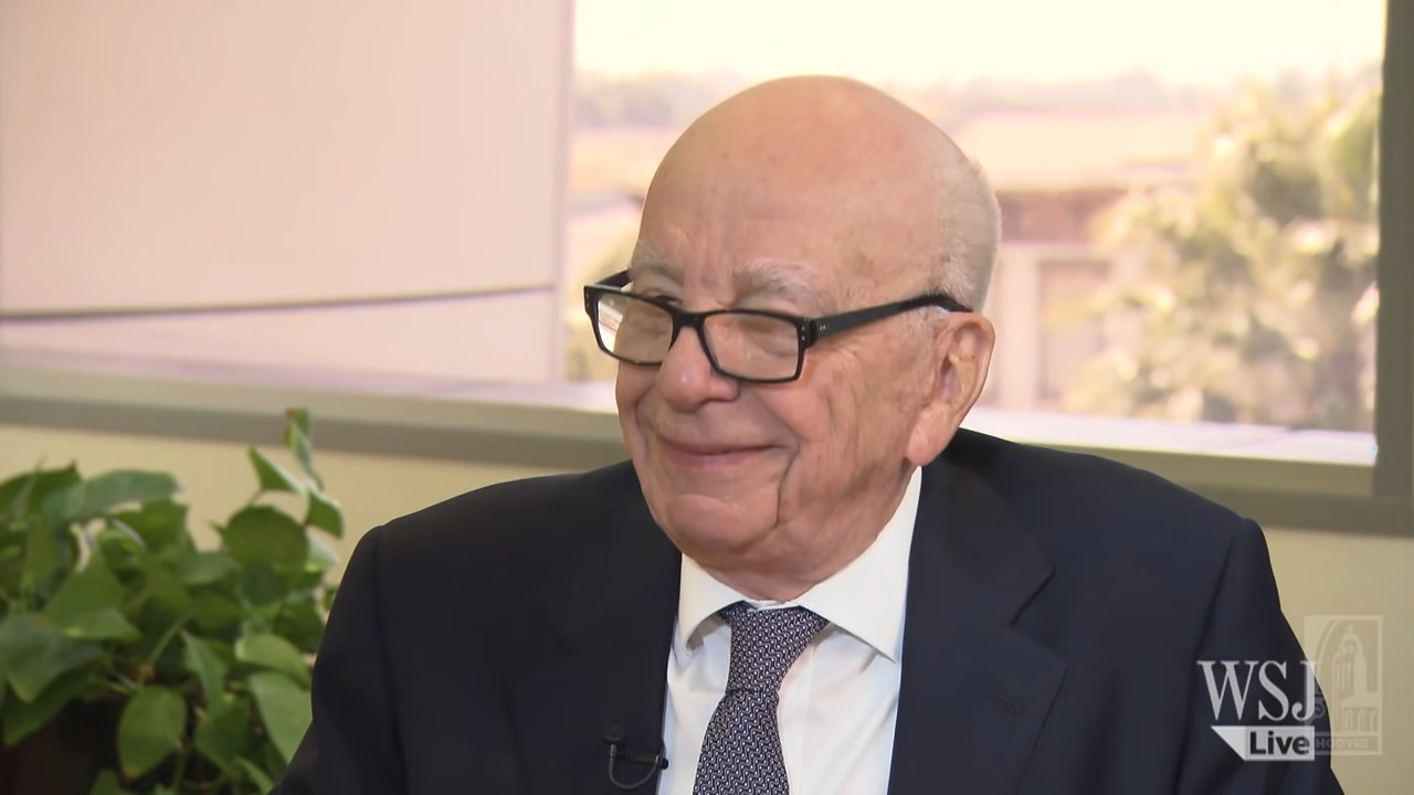 Keith Rupert Murdoch: A Media Titan's Transition