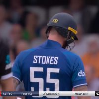 "Ben Stokes Joins the 1K Club in India at World Cup 2023!"