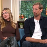 Peter Crouch Stands By Playful Messages to Wife Abbey Clancy