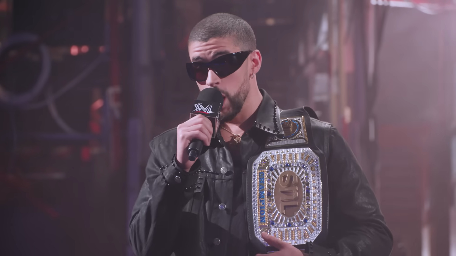 Bad Bunny Embarks On His Highly Anticipated 2024 North American Tour   Bad Bunny Enters The Ring At Saturday Night Live YouTube 0 0 21 