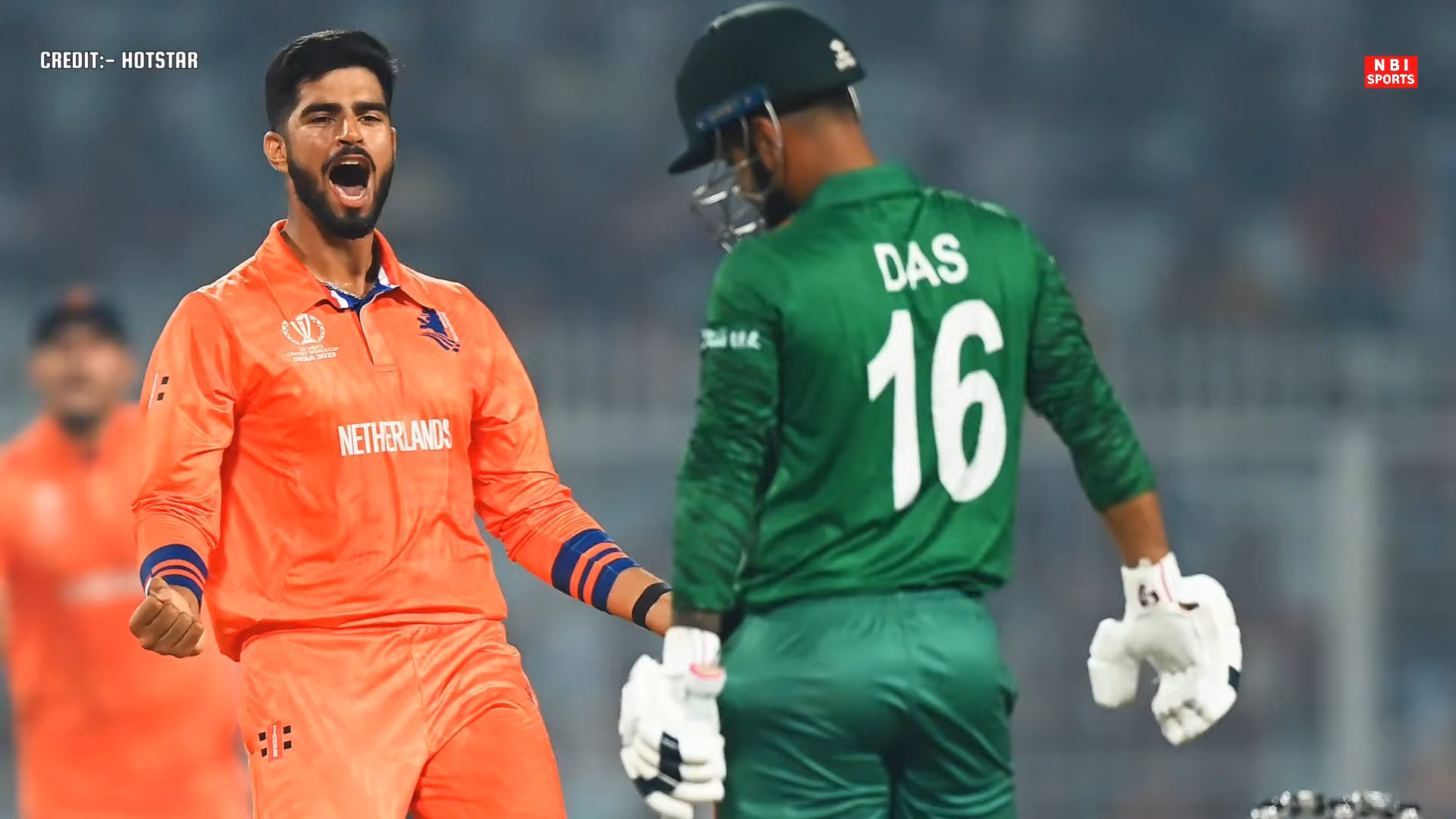 "Netherlands vs Bangladesh Showdown, ICC World Cup 2023: NED Clinches Victory with an 87-run Margin!"