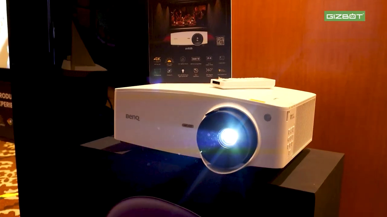 BenQ V5000i 4K HDR RGB Laser TV Projector: A Game-Changer in Home Entertainment