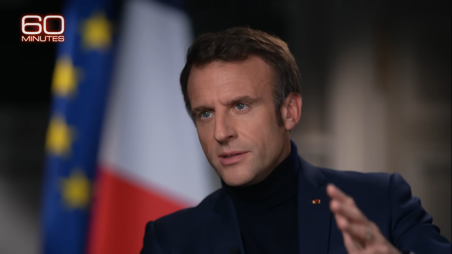 "Emmanuel Macron: A Timely Call for Unity, Firm and Justified"