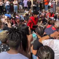 "Spectacular Flash Mob Unleashes 'Thriller' Magic on Jackson Square"