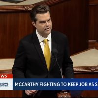 "Matt Gaetz: The Consequence of Prioritizing Publicity Over Constituency"