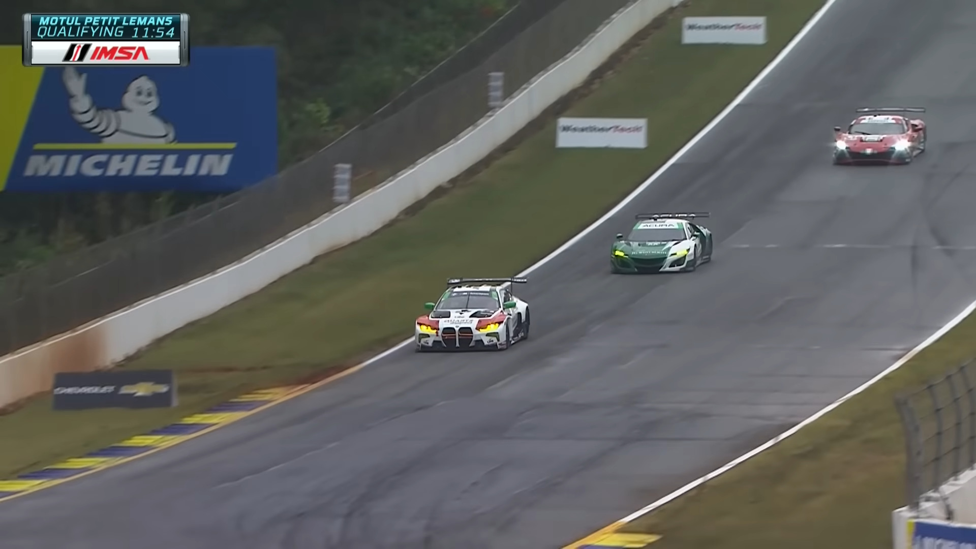 Bourdais Takes an Early Lead as Petit Le Mans Sets the Stage for Thrilling Showdown