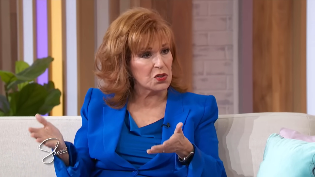 "Joy Behar's Solemn Studio Warning: A Grim Reminder of the Perils of World War III"