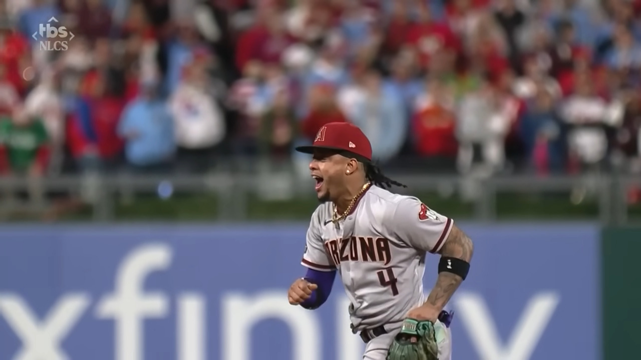 "Ketel Marte Shines as NLCS MVP, Keeps Playoff Hitting Streak Alive at 16 Games!"