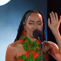 Leigh-Anne Pinnock Takes on a Doja Cat Hit for BBC Radio 1 Live Lounge Solo Debut: Watch