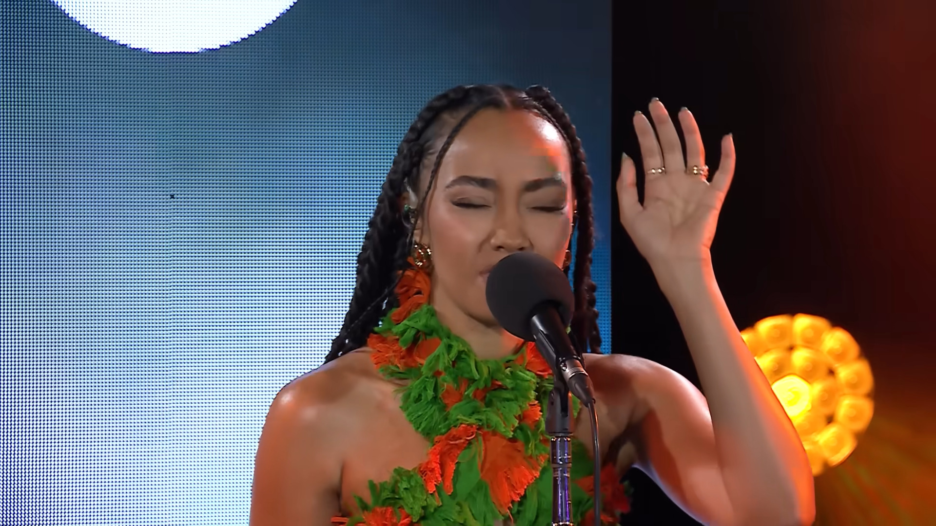 Leigh-Anne Pinnock Takes on a Doja Cat Hit for BBC Radio 1 Live Lounge Solo Debut: Watch