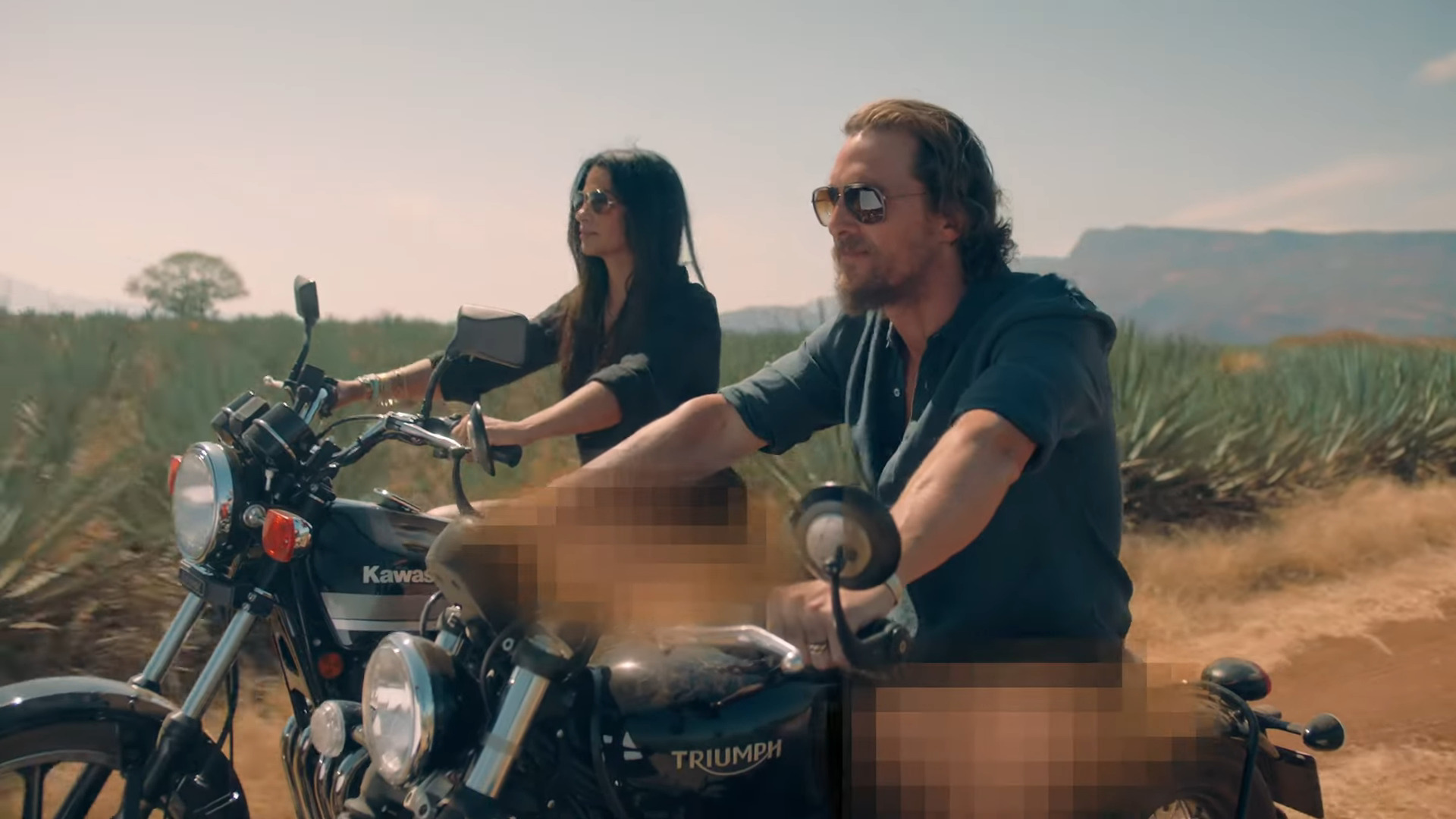 Matthew McConaughey and the Sizzling Tequila Ride with Camila Alves