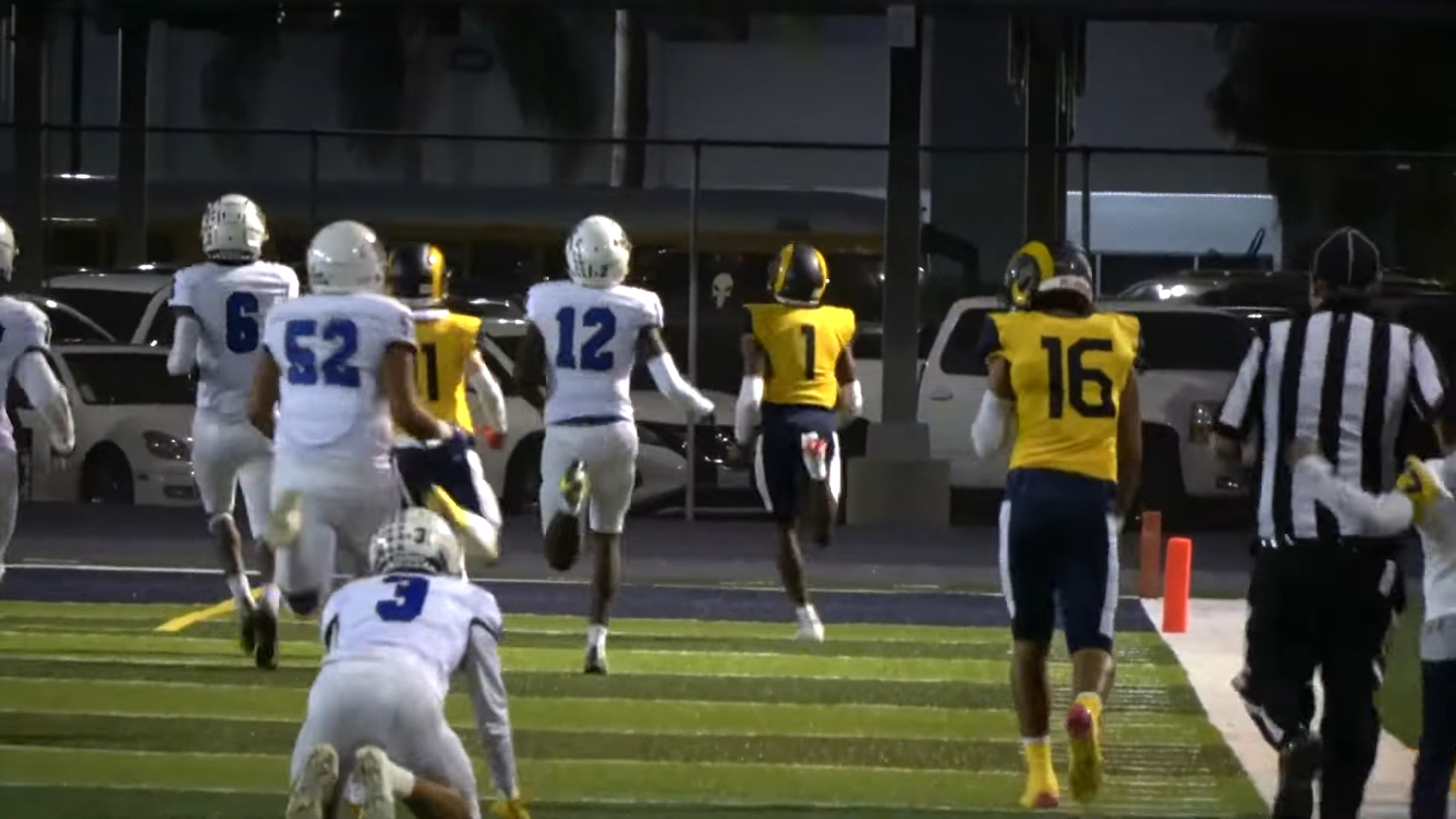 Clash of Titans: Millikan High School Takes on Compton - Watch the Thrilling Football Matchup!