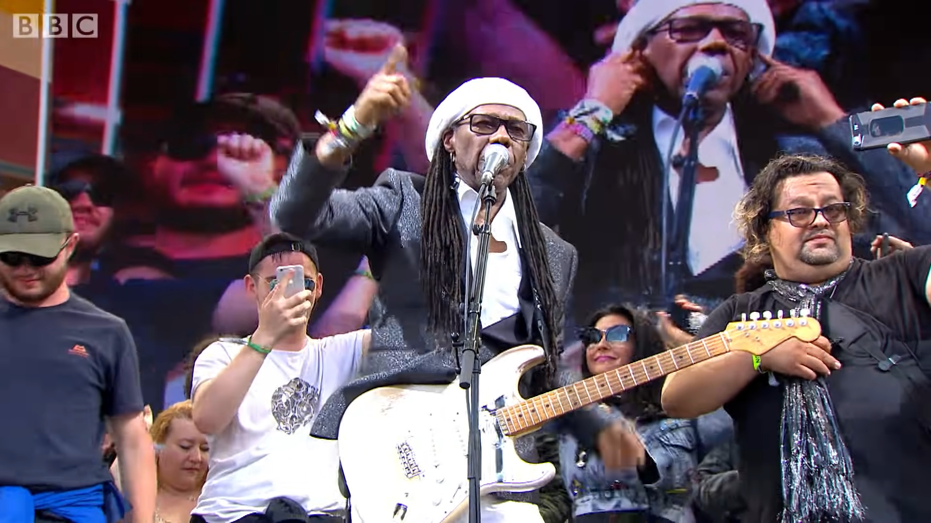 Nile Rodgers to Join Sting for a Groovy Forest Live Experience!